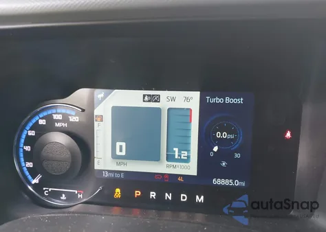 2022 Ford Bronco из США, поврежденный, VIN 1FMEE5BP8NLB38403